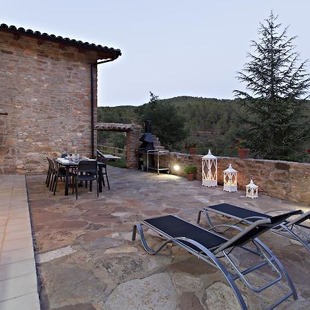 Masia Ca L'Anima La Baronia de Rialb Ngoại thất bức ảnh