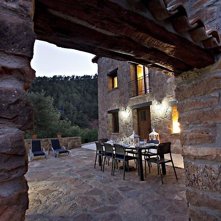 Masia Ca L'Anima La Baronia de Rialb Ngoại thất bức ảnh