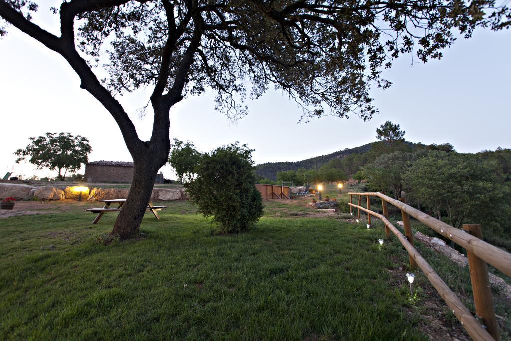 Masia Ca L'Anima La Baronia de Rialb Ngoại thất bức ảnh