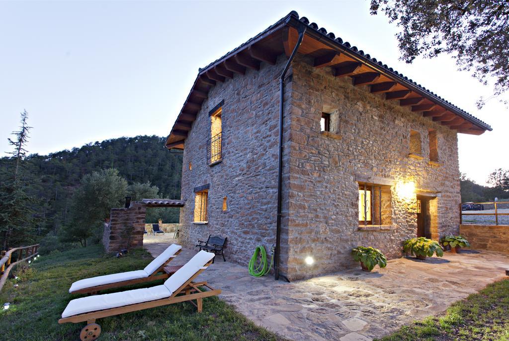 Masia Ca L'Anima La Baronia de Rialb Ngoại thất bức ảnh