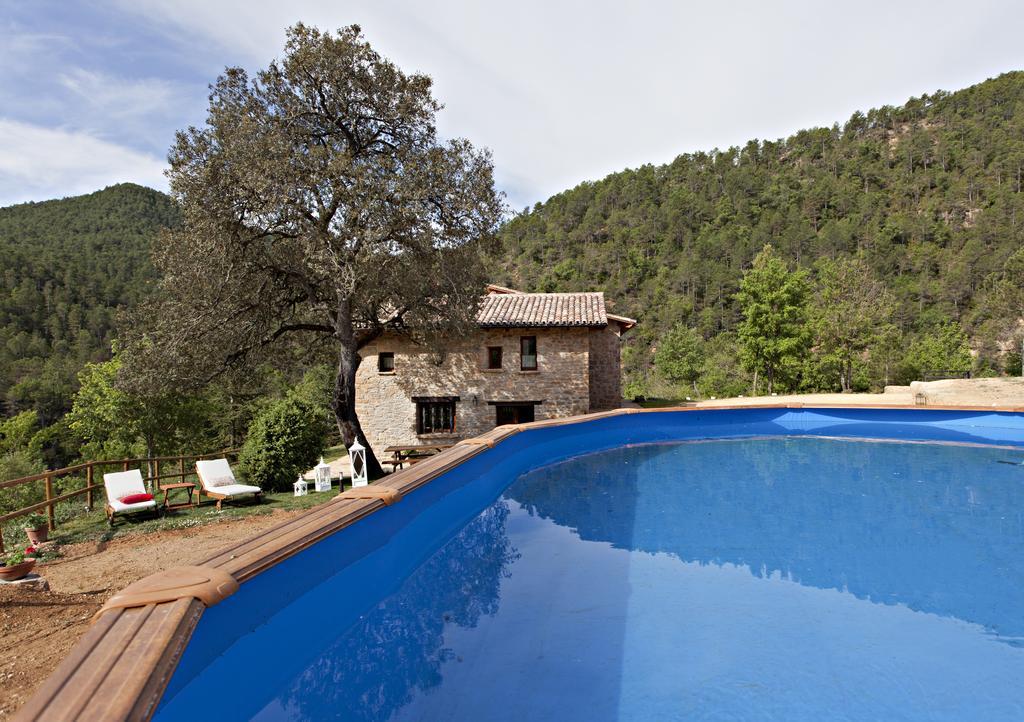 Masia Ca L'Anima La Baronia de Rialb Phòng bức ảnh