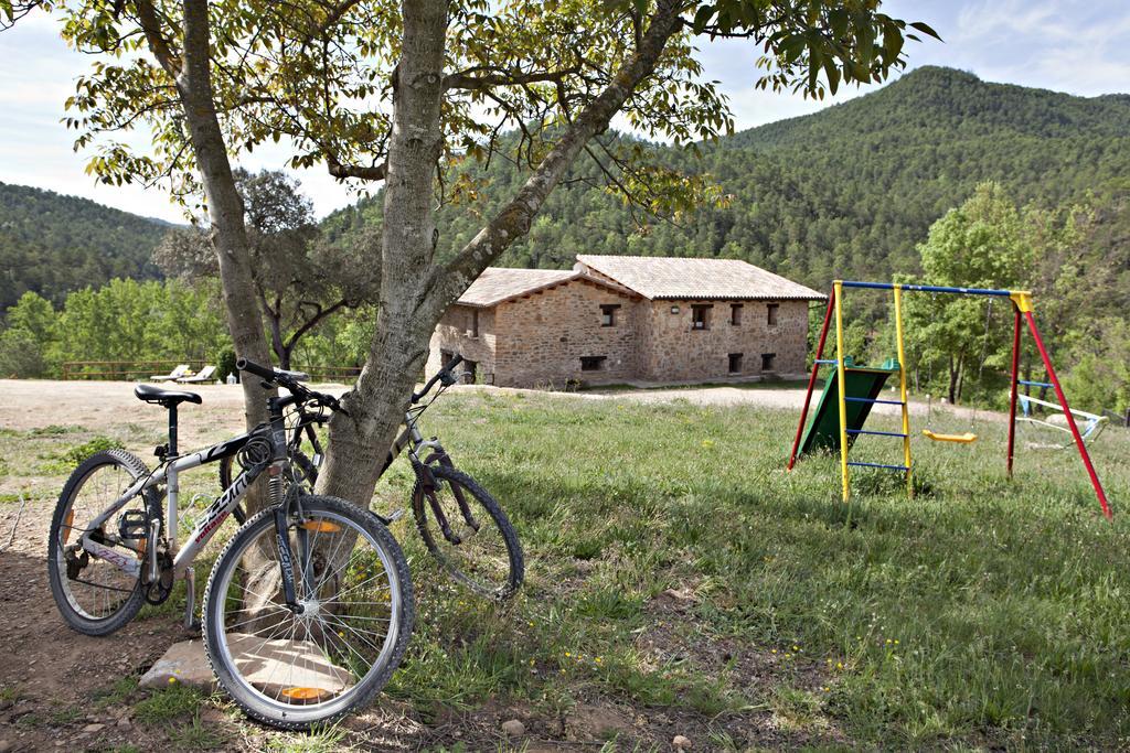 Masia Ca L'Anima La Baronia de Rialb Phòng bức ảnh