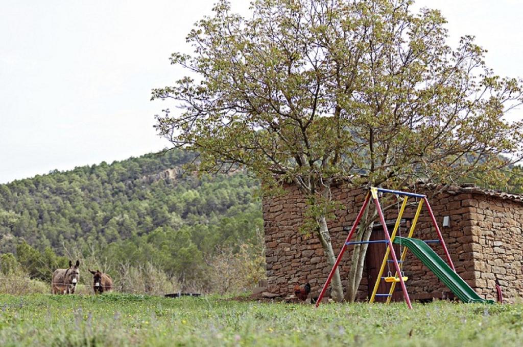 Masia Ca L'Anima La Baronia de Rialb Phòng bức ảnh