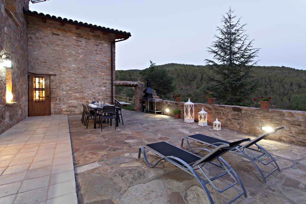 Masia Ca L'Anima La Baronia de Rialb Ngoại thất bức ảnh